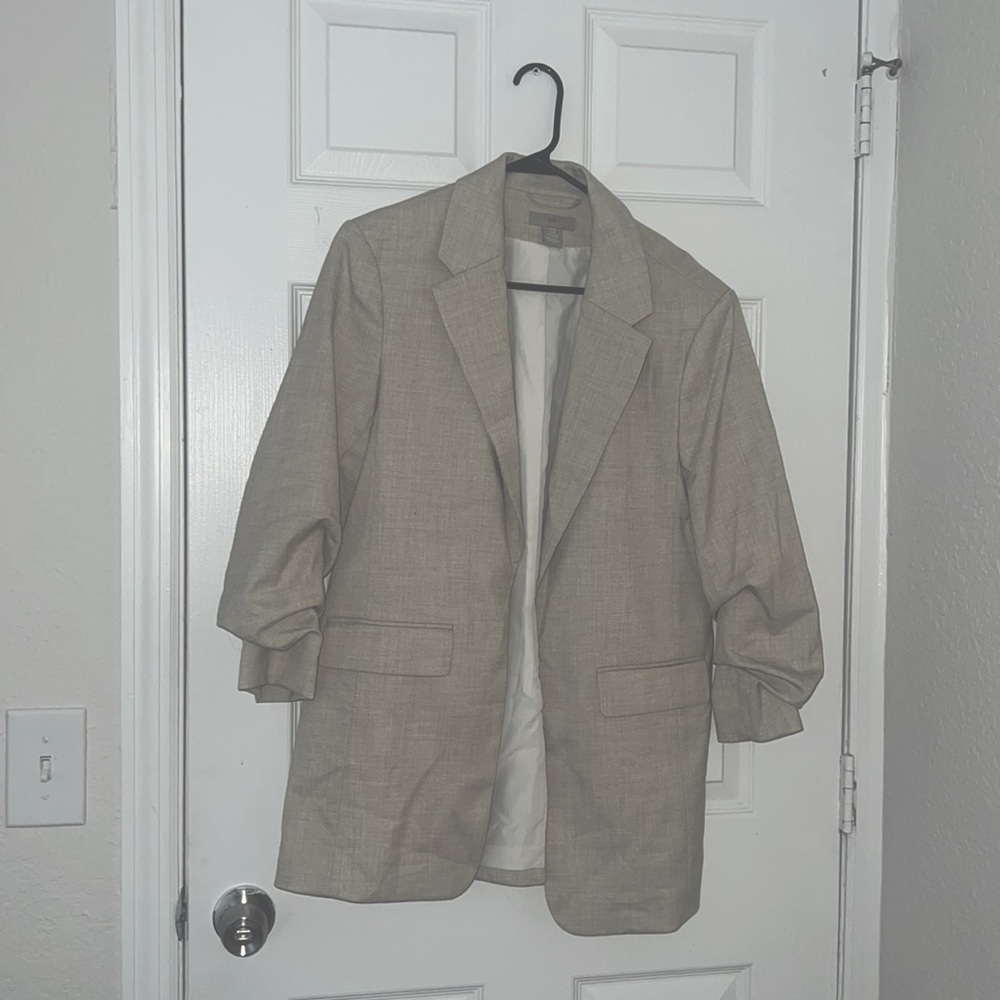 HM Beige Blazer Size M